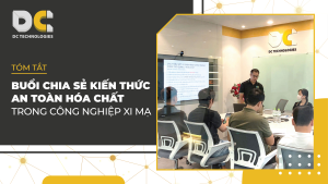 Recap Buổi Chia Sẻ Kiến Thức An Toàn Hóa Chất